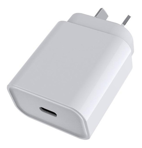 Enchufe Cargador Carga Rapida 20w Pd iPhone 