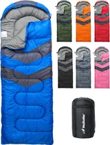 Comprar Sleeping Bags For Adults, Kids 10-12 - Cold & Warm Weather
