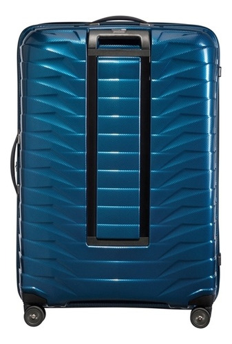 Maleta Samsonite Proxis Petrol Azul Grande Lisa