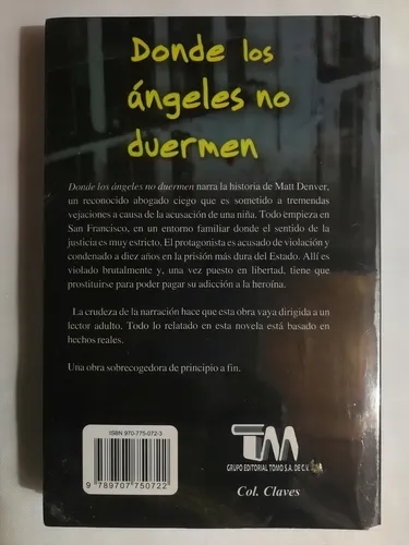 Donde Los Angeles No Duermen De Maria Teresa Colominas