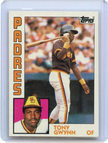 Tony Gwynn 1984 Supera La Tarjeta 251 De Los San Diego Padre