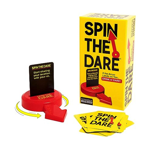 Spin The Dare: De Los Creadores De Buzzed Juegos De Beber Pa