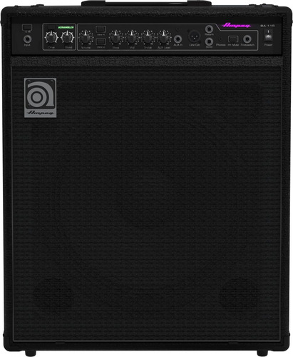 Ampeg Ba115 V2 Amplificador Combo De Bajo 150w