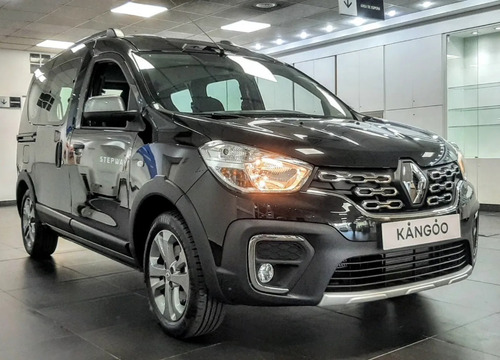 Imagen 4 de 19 de Renault Kangoo Stepway 1.5 1.6 0km Entrega Inmedia 2023 (ga)