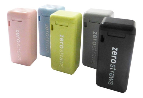 Popote Portatil, Doblable Y Reusable, Marca Zerostraws