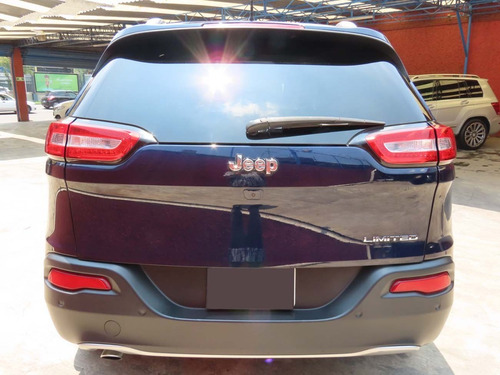 Imagen 6 de 11 de Jeep Cherokee Limited 2016 Azul
