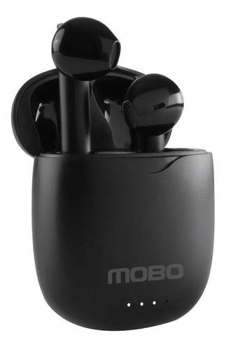 Audífonos Manos Libre Bluetooth Mobo Alpha Negro