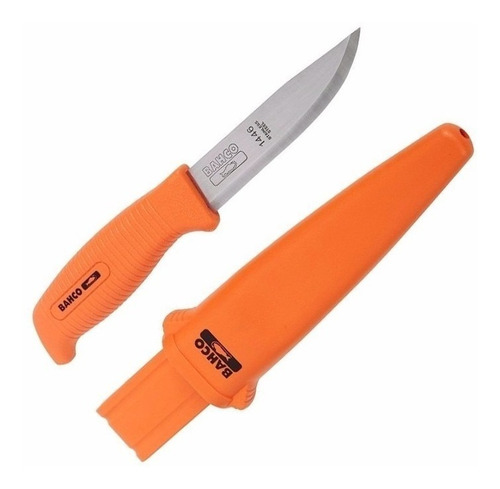 Cuchillo Bahco 1446 Caza Pesca Camping Electricidad 