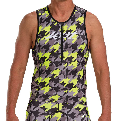 Camiseta Manga Triatlon Ltd Para Hombre  Compresion