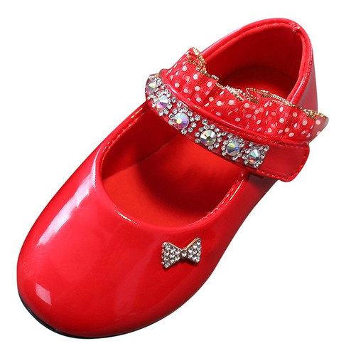 (zapatos) Niños Bebé Niña Zapatos Crystal Princess So19031