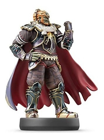 Figura Amiibo - Ganondorf Super Smash Bros (japones)