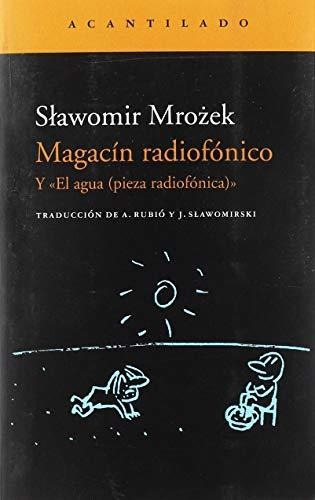 Libro Magacin Radiofonico De Mrozek Slawomir