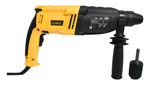 Imagen 4 de 4 de Taladro Rotomartillo Doble Mandril Dewalt