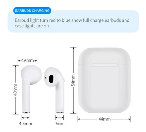 Auriculares Inalámbricos I9s Bluetooth Tws In Ear