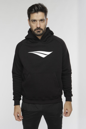 Imagen 2 de 8 de Buzo De Friza Canguro Con Capucha Penalty Hoodie