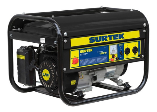 Generador Energía A Gasolina 6.5hp 1800w 240v Surtek