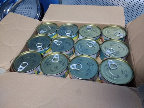 Atún Rey Pack De 48 Latas De 170grs C/u