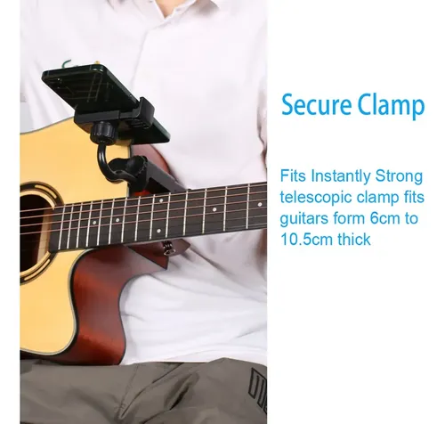 ギター garagetele Zx Guitar Phone Holder | Parcelamento sem juros