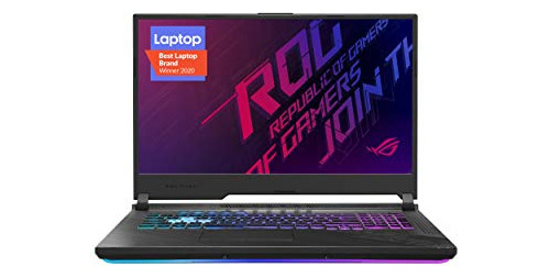 Computadora Portátil Para Juegos Asus Rog Strix G17 (2020), 