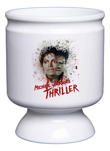 Mate Personalizado Polímero Michael Jacksons Imagen Souvenir