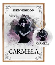 Comprar Kit Imprimible Merlina Addams - Textos Editables