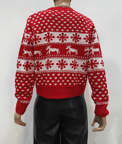 Suéter Navideño De Navidad Ugly Sweater Christmas Tejido 4