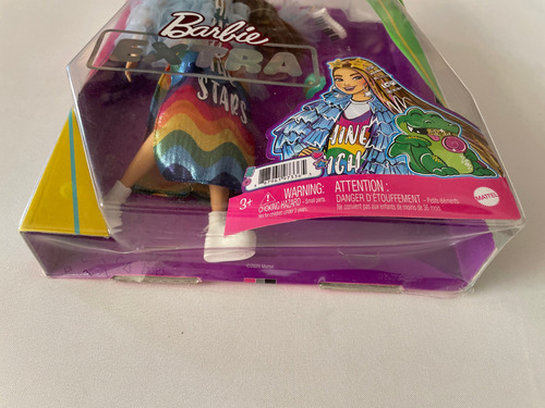 Barbie Extra Fashionista Like The Stars Muñeca Mattel 2022 (Usado)