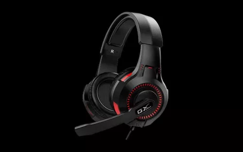 Audífonos gamer Genius GX Gaming con vibración HS-G600V negro y rojo -  Tecnología en Línea