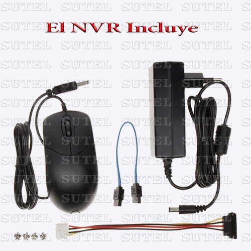 Imagen 6 de 10 de Dahua Nvr 8 Canales Poe H265 Reconocimiento Facial Con I.a.