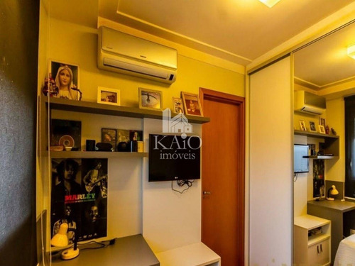 Imagem 10 de 13 de Apartamento Via Jardins Do Bosque 127m² Elegante Com 3 Dormitórios 3 Suítes 3 Vagas, Centro
