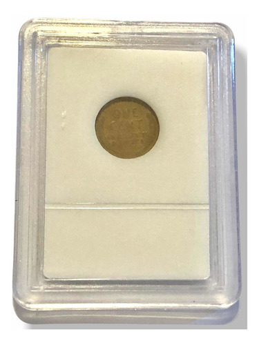 Fantástico Set 4 Monedas 1 Centavo Americanos (Usado)
