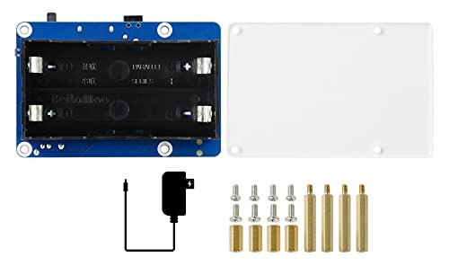 Sombrero Waveshare Ups (b) Para Raspberry Pi, 5 V, Ininterru