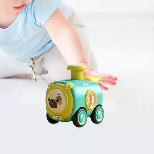 Veículo De Jogo Infantil Carros Animais Brinquedo Verde