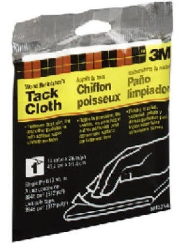 3m 3m 10132na Tack Cloth, 17 X 36 Pulgadas, Una Sola Capa 1 