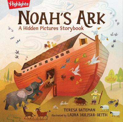 Libro Noah's Ark : A Hidden Pictures Storybook - Teresa B...