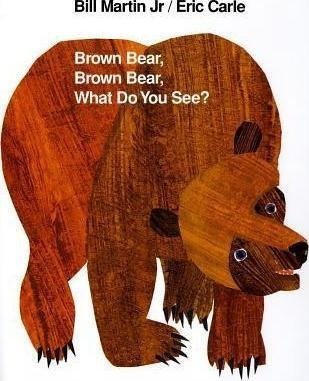 Brown Bear, Brown Bear, What Do You See? - Bill Martin (h...