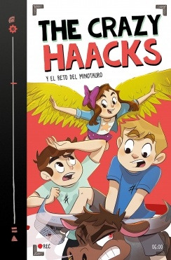 The Crazy Haacks Y El Reto Del Minotauro - The Crazy Haacks