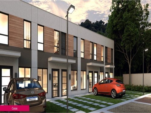 Imagem 22 de 30 de Lançamento, Vende Casas Duplex Gardens De 2 Quartos Em Vargem Grande. - Ca00168 - 69286390