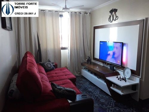 Imagem 1 de 15 de Apartamento Com 2 Dormitórios E 1 Vaga Na Vila Santa Catarina - 2660