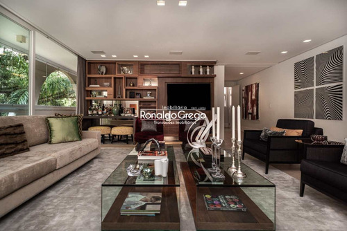 Imagem 1 de 30 de Apartamento Com 4 Dorm S 4 Suite 4 Vagas 1 De Empregada - V3323