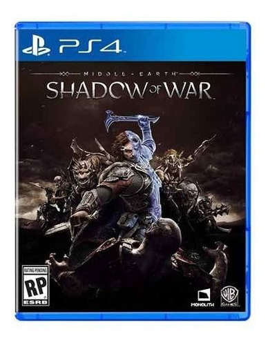 Middle-earth Shadow Of War - Juego Físico Ps4 - Sniper Game