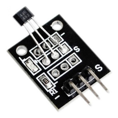 Sensor Magnetico Efecto Hall Ky-003 44e Arduino Raspberry Pi