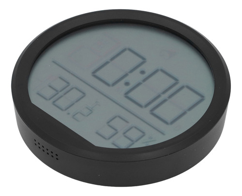 Reloj Despertador Digital Con Termómetro Higrómetro Para Int