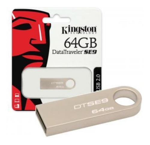 Memoria Usb  64 Gb Metal