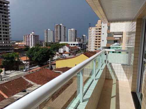 Imagem 8 de 14 de Apartamento 2 Dormitorio Caiçara 200m Da Praia Aml113