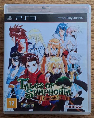 Tales Of Symphonia Chronicles - Ps3