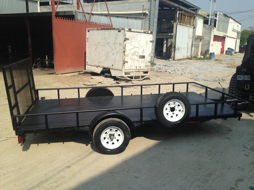 Remolque Cama Baja Traila Cuatrimotos Camioneta Qro