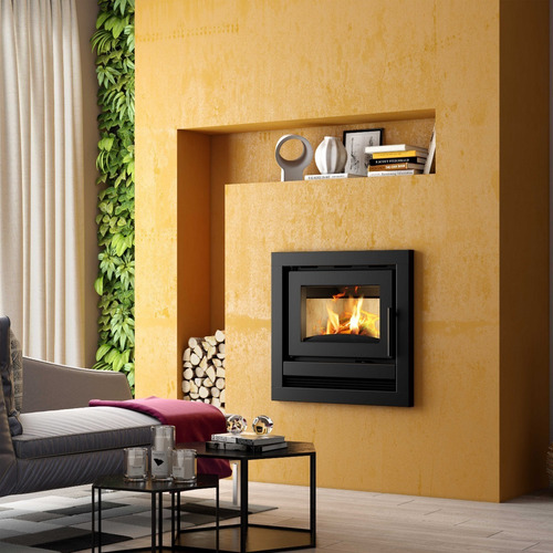 Calefactor Ecológico Doble Combustión Inserto 700ins 96m2