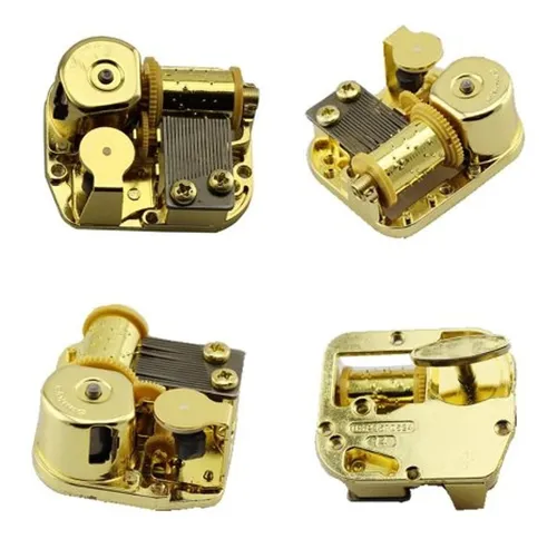 comprar Gold Plating 18 Nota Musical Movementdifferent Tunes Availab