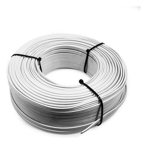 Cable Gemelo 3x1mm X100 Metros Blanco